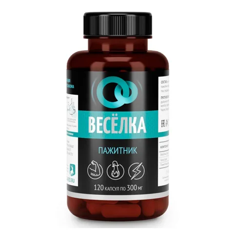 Veselka + schinduf, nr. 68, 120 capsule de 0,3 g