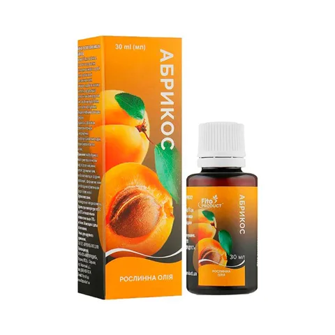 Ulei din sâmburi de caise, 30 ml