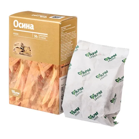 Осина кора 50г