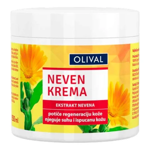 Cremă cu gălbenele