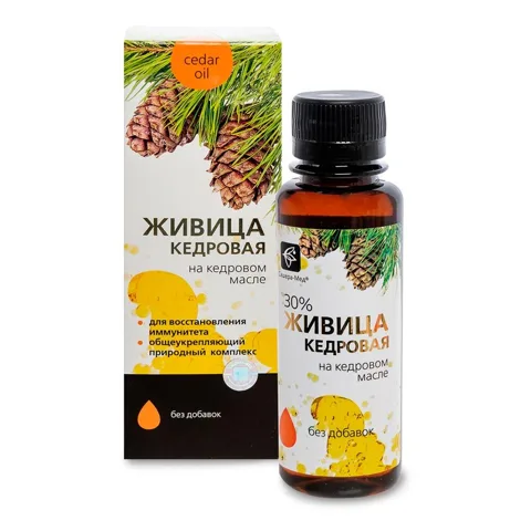Rășină de cedru 30%