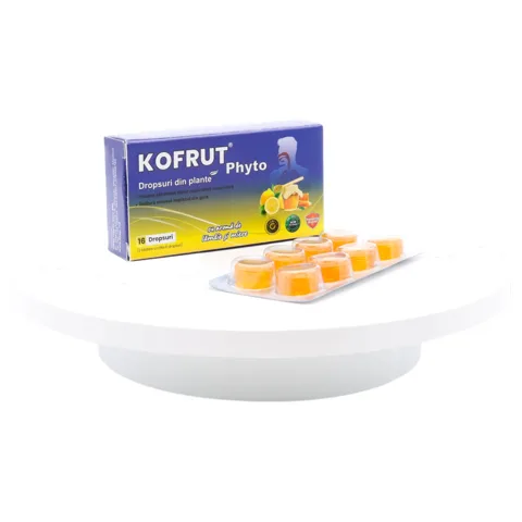 Cofrut Fito cu aromă de lămâie și miere