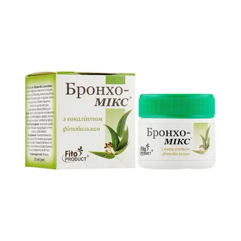 Bronho-Mix cu eucalipt, fitobalsam, 20 ml