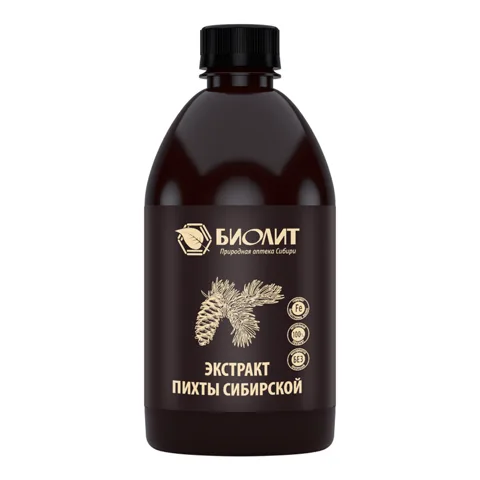 Extract de brad siberian, 0,5 l