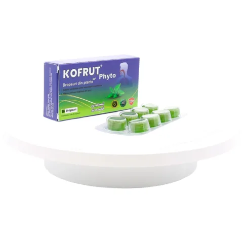 Cofrut Fito, bomboane cu aromă de mentă