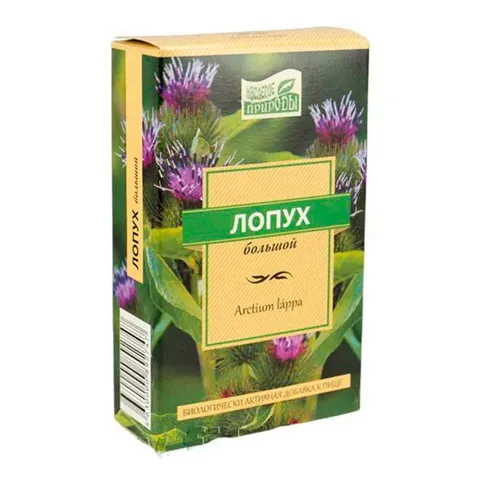 Лопуха корень 50гр