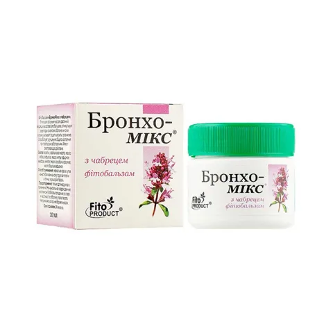 Bronho-Mix cu cimbrișor, fitobalsam, 20 ml
