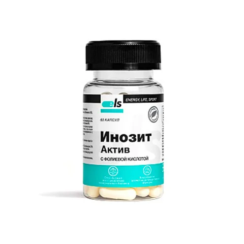 Inozitol Aktiv cu acid folic