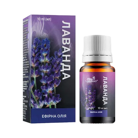 Ulei esențial de lavandă, 10 ml