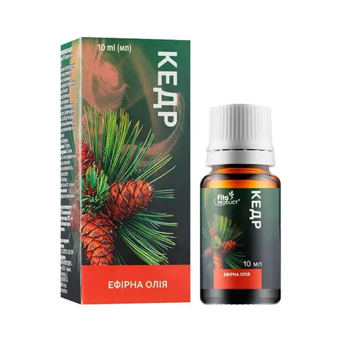 Ulei esențial de cedru, 10 ml
