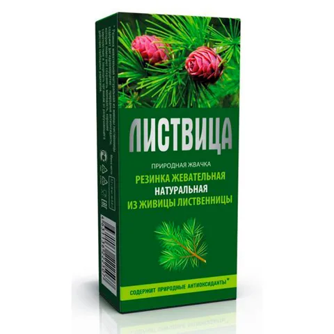 Смолка лиственничная "Листвица"