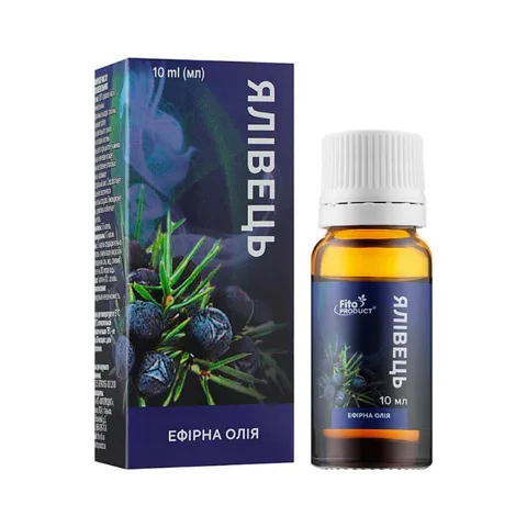 Ulei esențial de ienupăr, 10 ml