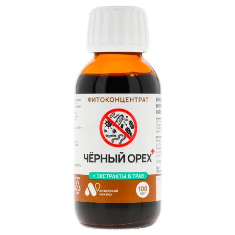 Бальзам (фитоконцентрат) "Черный орех"