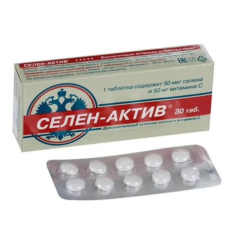 Selen-Aktiv