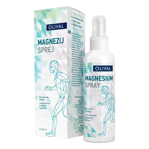 Spray cu magneziu