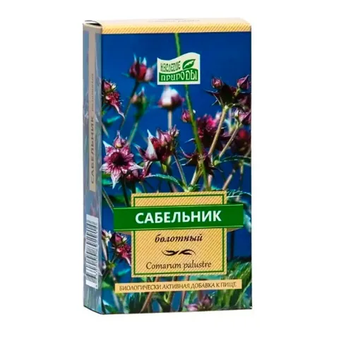 Сабельник чай 50 г корневища, трава