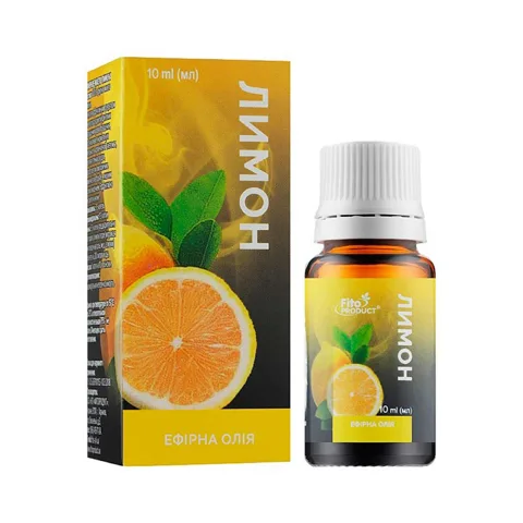 Ulei esențial de lămâie, 10 ml