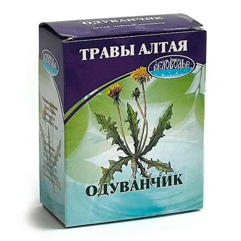 Одуванчик, корень, 50 г (коробочка), чайный напиток