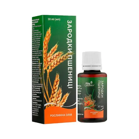 Ulei din germeni de grâu, 30 ml