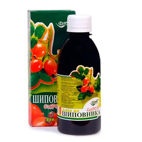 Sirop de măceșe, 250 ml