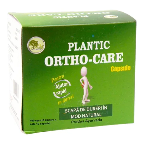 Plantic Ortho-Care, 10 × 10 capsule