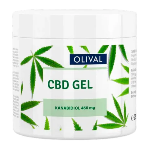 Gel CBD cu canabidiol