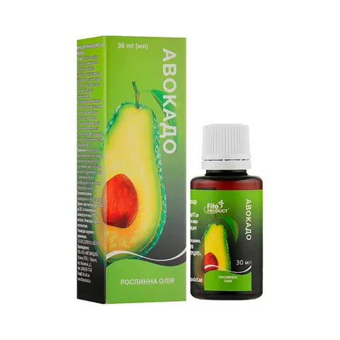 Ulei de avocado, 30 ml