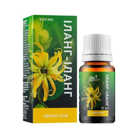 Ulei esențial de ylang-ylang, 10 ml