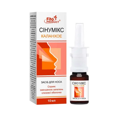Sinumix cu kalanchoe, produs nazal, 10 ml