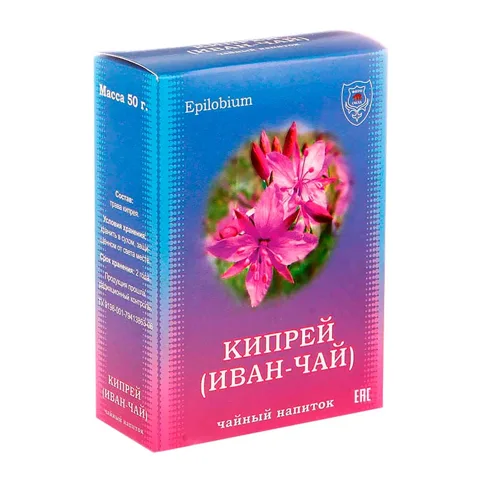 Кипрей (Иван-чай) чайный напиток, 50 г
