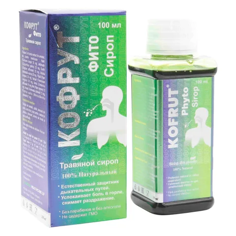 Cofrut Fito, sirop