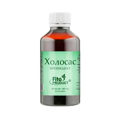 Holosas, sirop din plante