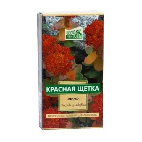 Красная щетка фиточай 30г