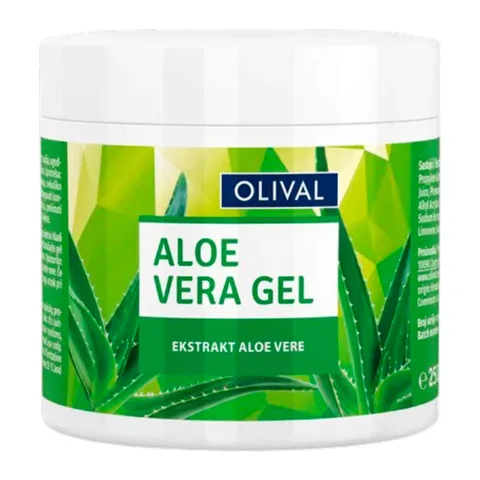 Gel de aloe vera