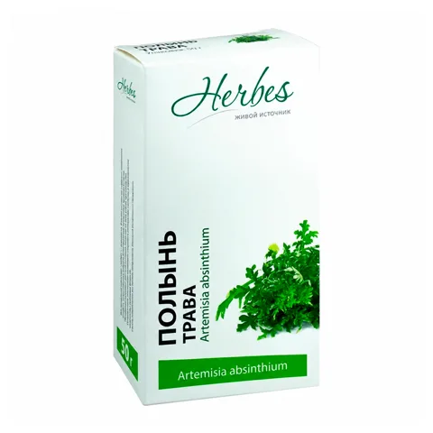 Полынь горькая (трава) 50 гр Herbes