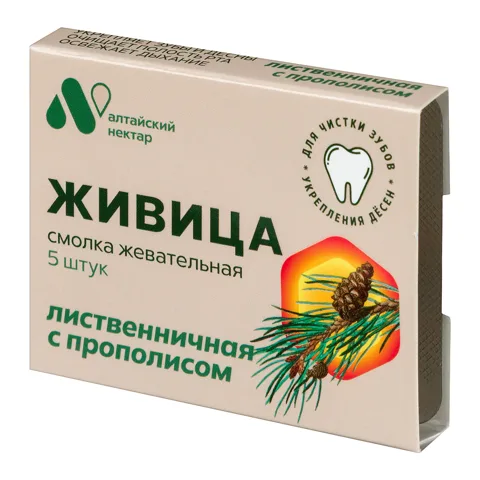 Rășină de mestecat Jivița cu propolis