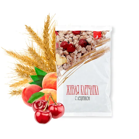 Fibre alimentare „Jivaia Kletceatka” cu lecitină, 100 g
