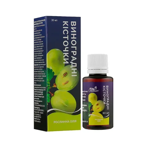 Ulei din sâmburi de struguri, 30 ml
