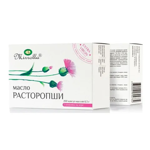 Масло Расторопши