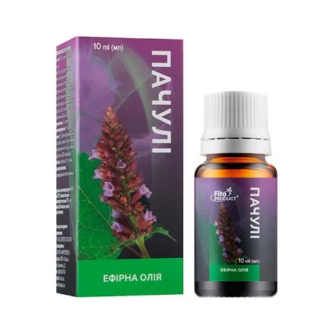 Ulei esențial de patchouli, 10 ml