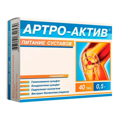 Artro-Aktiv „Nutriția articulațiilor”