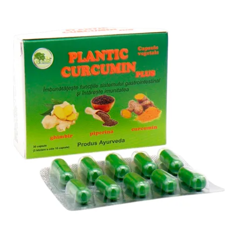 Plantic Curcumin Plus