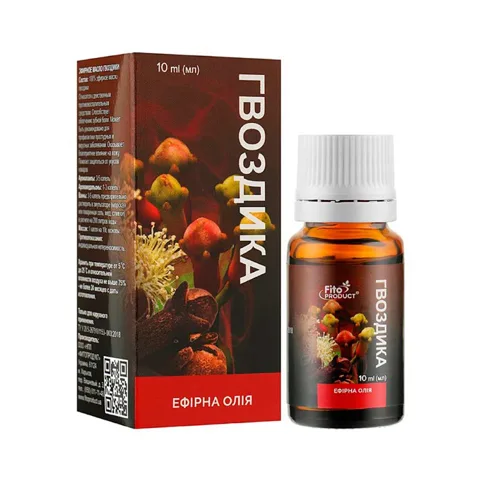 Ulei esențial de cuișoare, 10 ml
