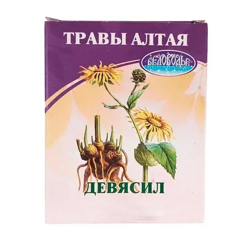 Девясил, корень, 50 г (коробочка), чайный напиток