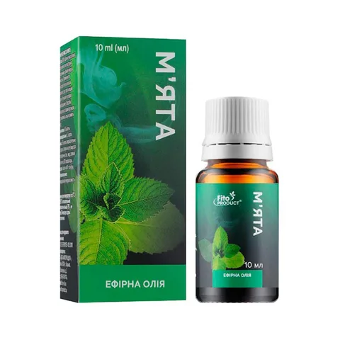 Ulei esențial de mentă, 10 ml