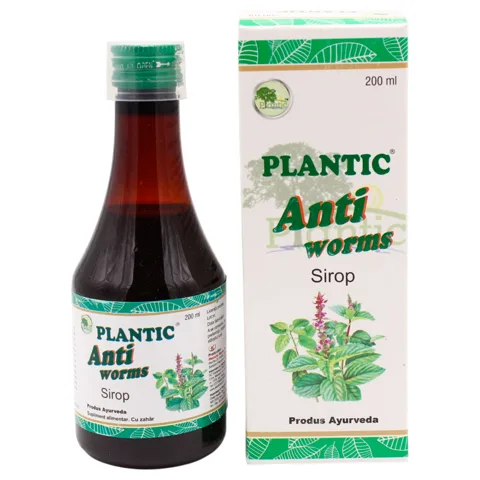 Plantic Anti-Worms, sirop
