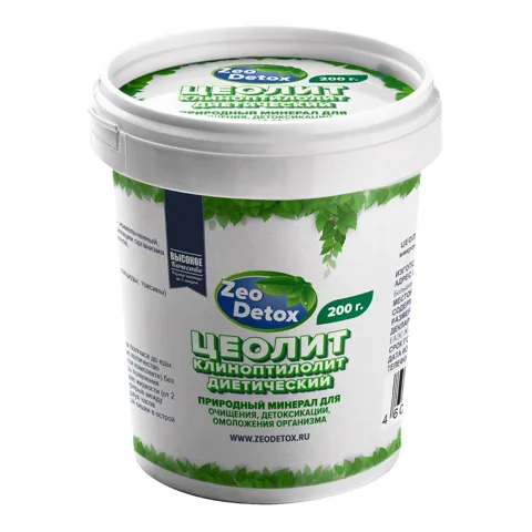 Zeolit alimentar Zeo Detox