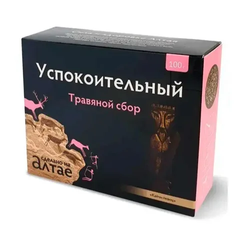 Травяной сбор " Успокоительный", 100г