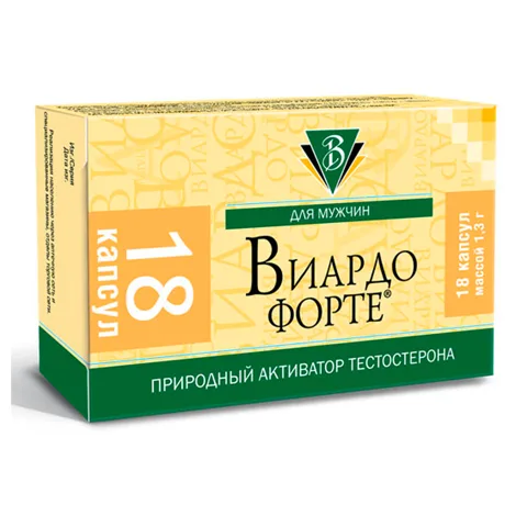 Viardo Forte, 18 capsule