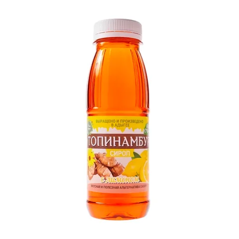 Sirop de topinambur cu lămâie Magia Prirodî